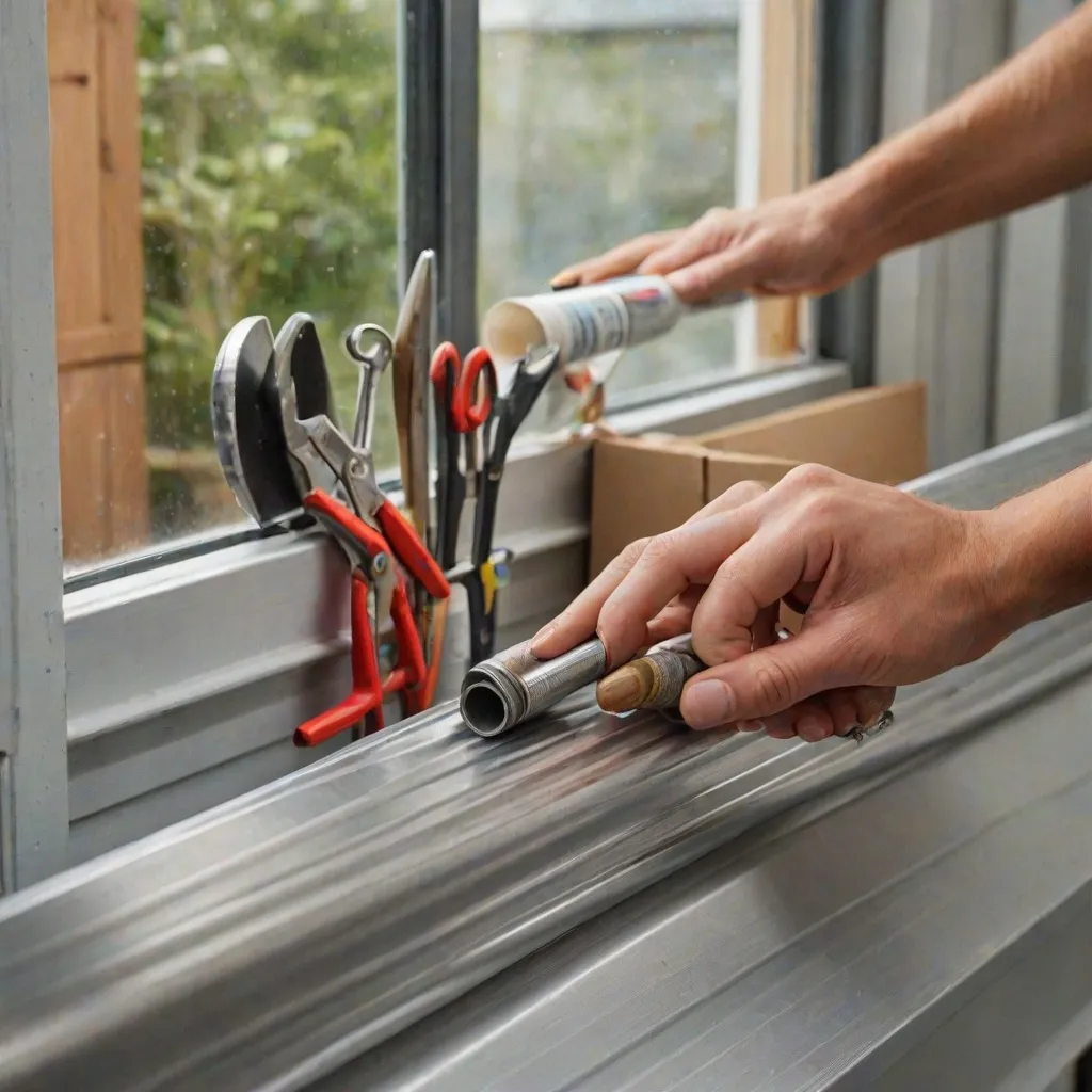 Czym przykleić parapet zewnętrzny blaszany? Sprawdzone metody