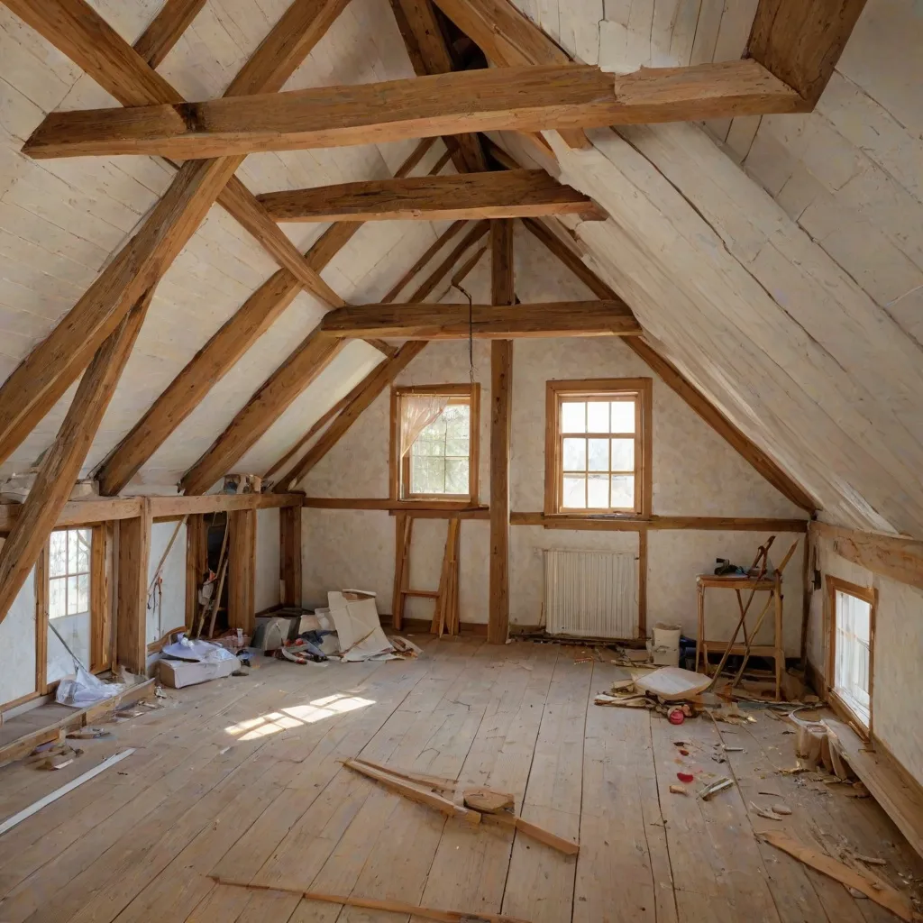 Adaptacja strychu: na co zwrócić uwagę przed remontem?