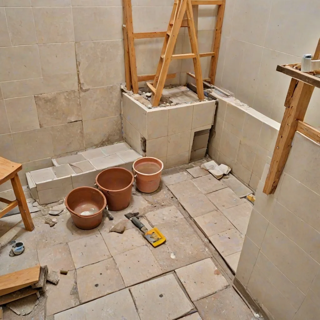 Czy trzeba tynkować łazienkę przed układaniem płytek?