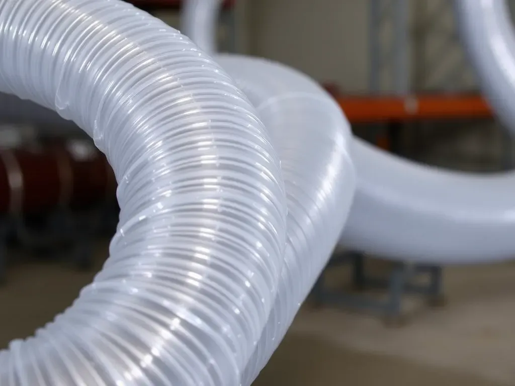 węże w transporcie cieczy agresywnych