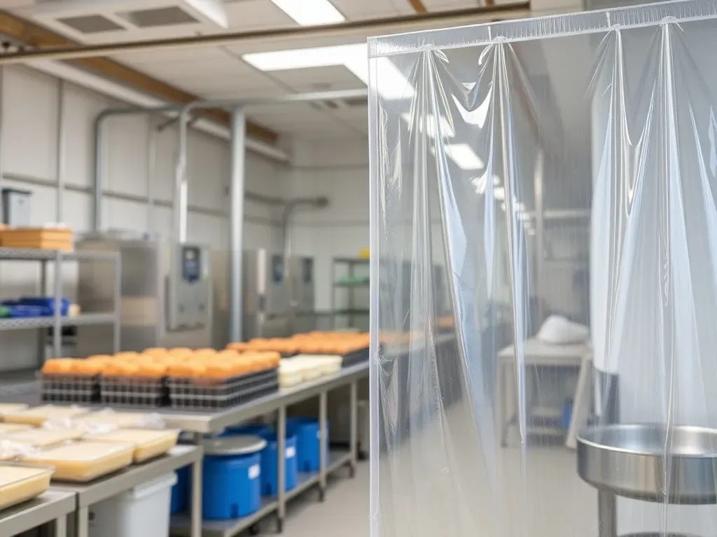 Gdzie sprawdzają się kurtyny przeciwpyłowe