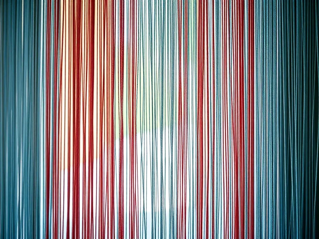 Firany makarony a zasłony