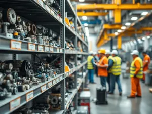 Jak zwiększyć dostępność zapasowych części w zakładzie produkcyjnym