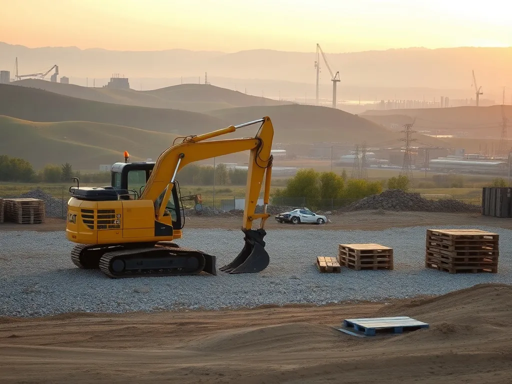 Gdzie warto wynająć maszyny budowlane na Śląsku?