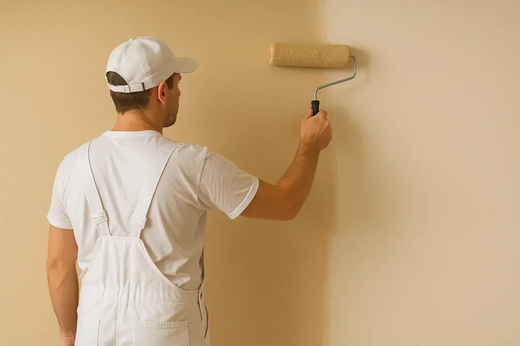 Powłoki malarskie w domu