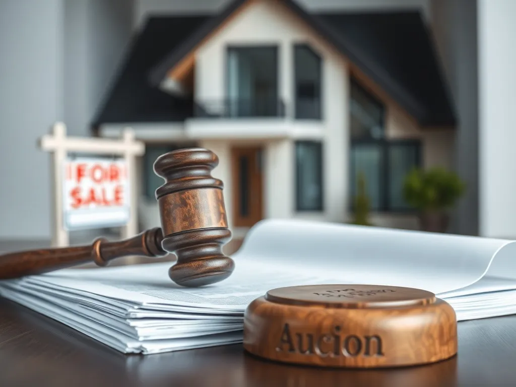 Nieruchomości z komornikiem – szansa inwestycyjna czy ryzykowny zakup?